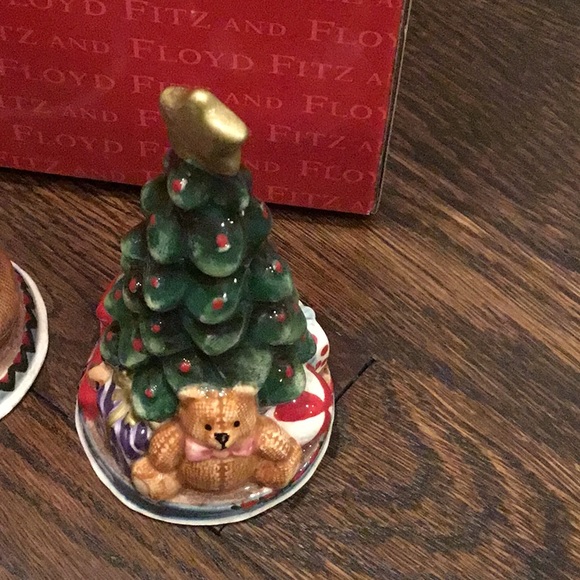 Christmas salt and pepper shakers - Picture 2 of 4